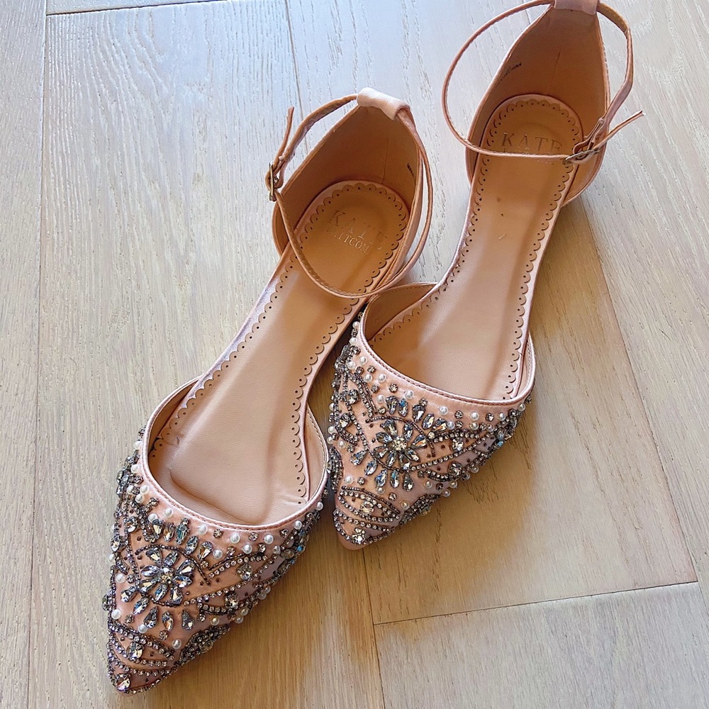 Size 10 Wedding Flats - Kate Whitcomb McKinley